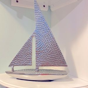 Chrome Sailboat